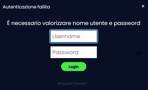 Schermata di accesso del sito Queen Casino con campo email, campo password mascherato, opzione ricordami, link recupero credenziali e indicazione del login biometrico disponibile su app